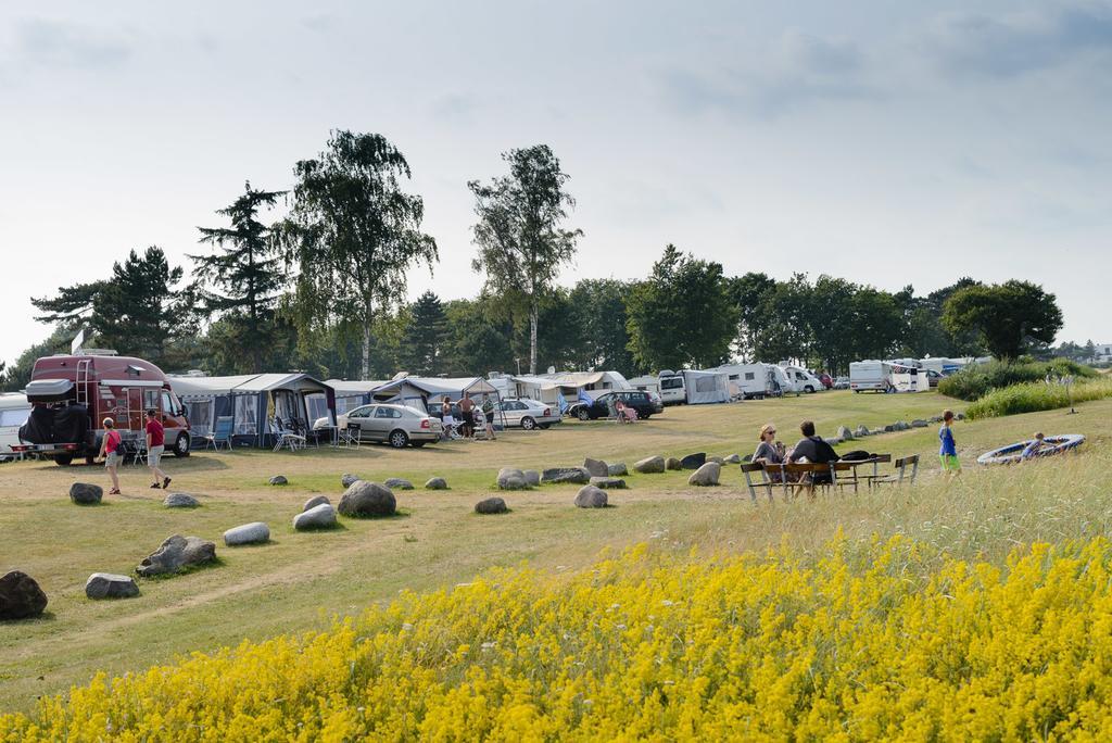 Nyborg Strandcamping Hotel Luaran gambar