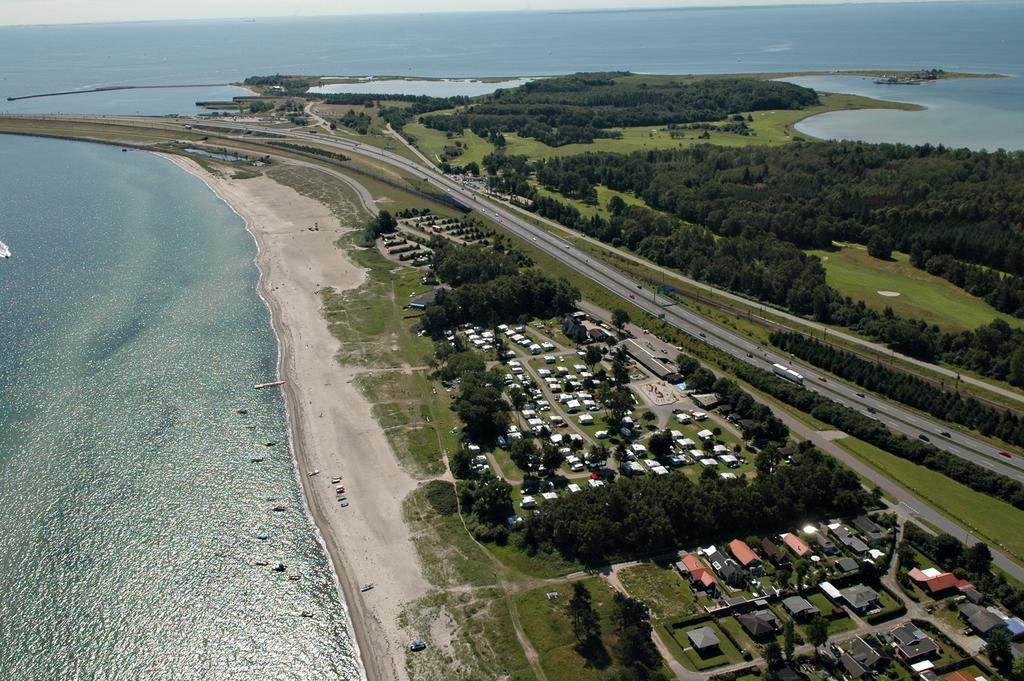 Nyborg Strandcamping Hotel Luaran gambar