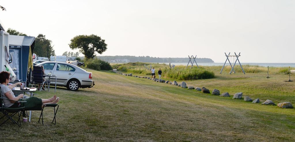 Nyborg Strandcamping Hotel Luaran gambar