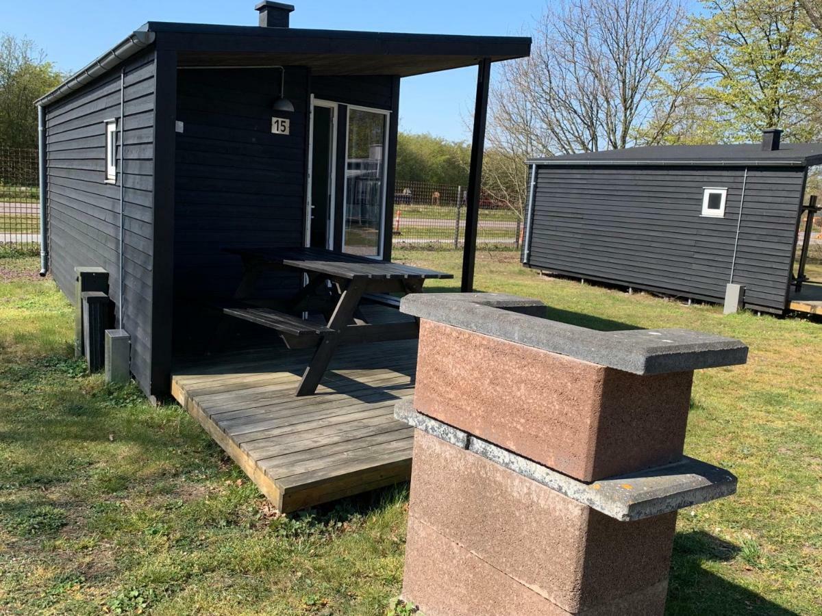 Nyborg Strandcamping Hotel Luaran gambar